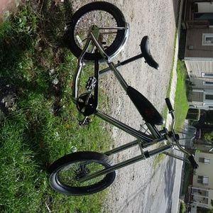 BMX chopper bicycle